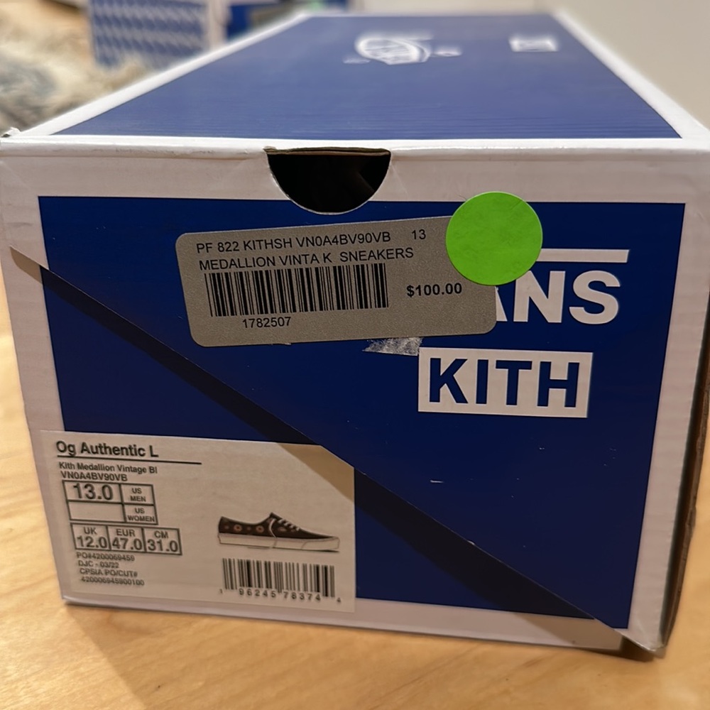 Kith vans - Picture 5 of 5